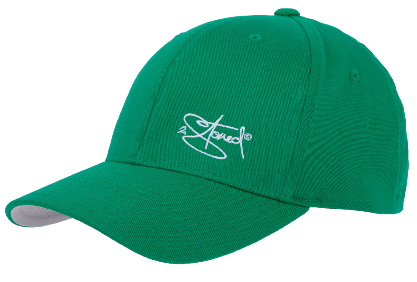 Bild von Baseball Cap Flexfit Fullcap CLASSIC LOGO in Peppergreen von 2stoned