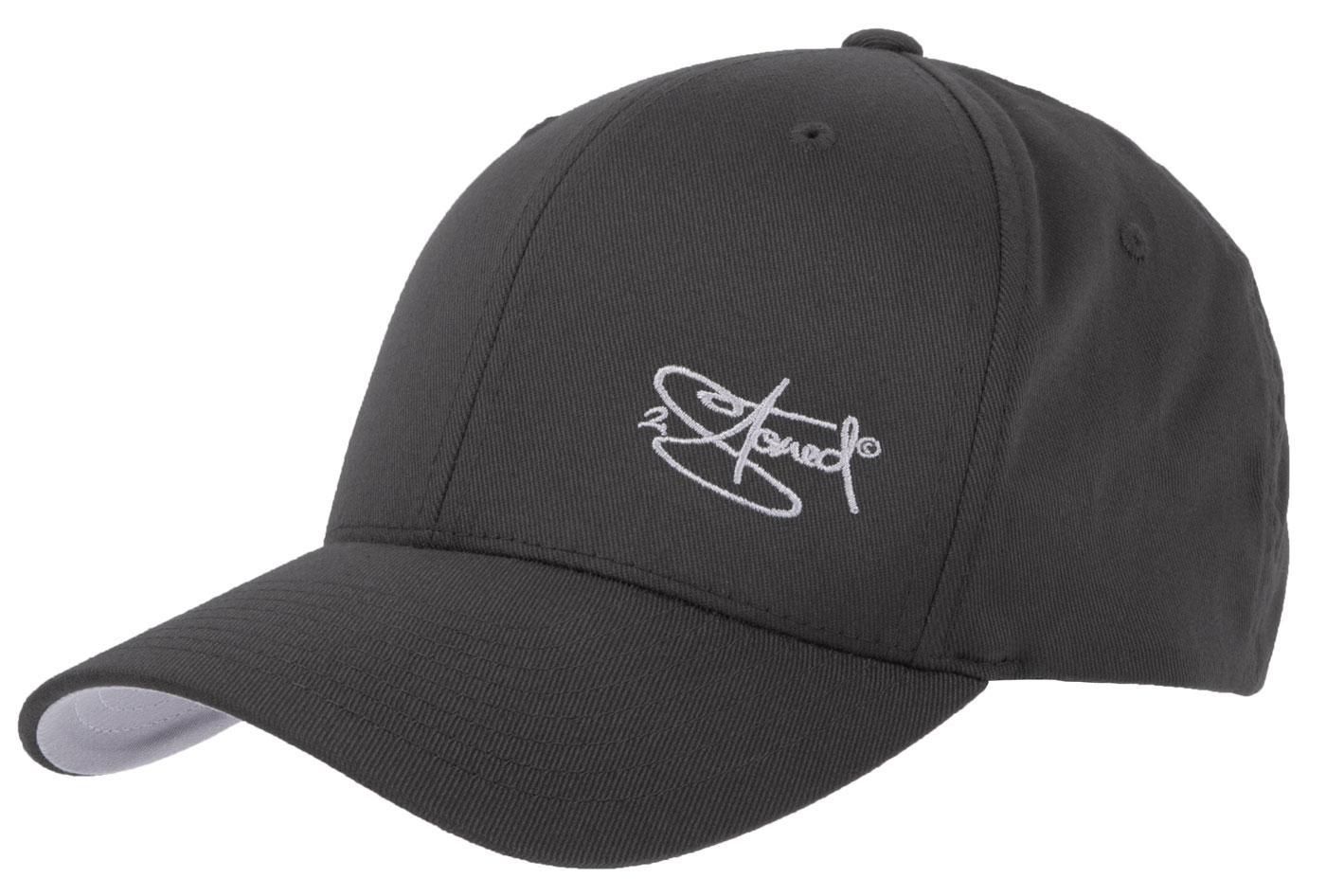 Bild von Baseball Cap Flexfit Fullcap CLASSIC LOGO in Anthrazit von 2stoned