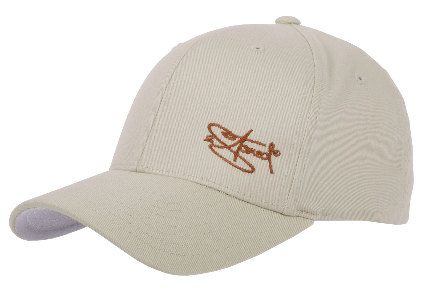 Bild von Baseball Cap Flexfit Fullcap CLASSIC LOGO in Beige von 2stoned