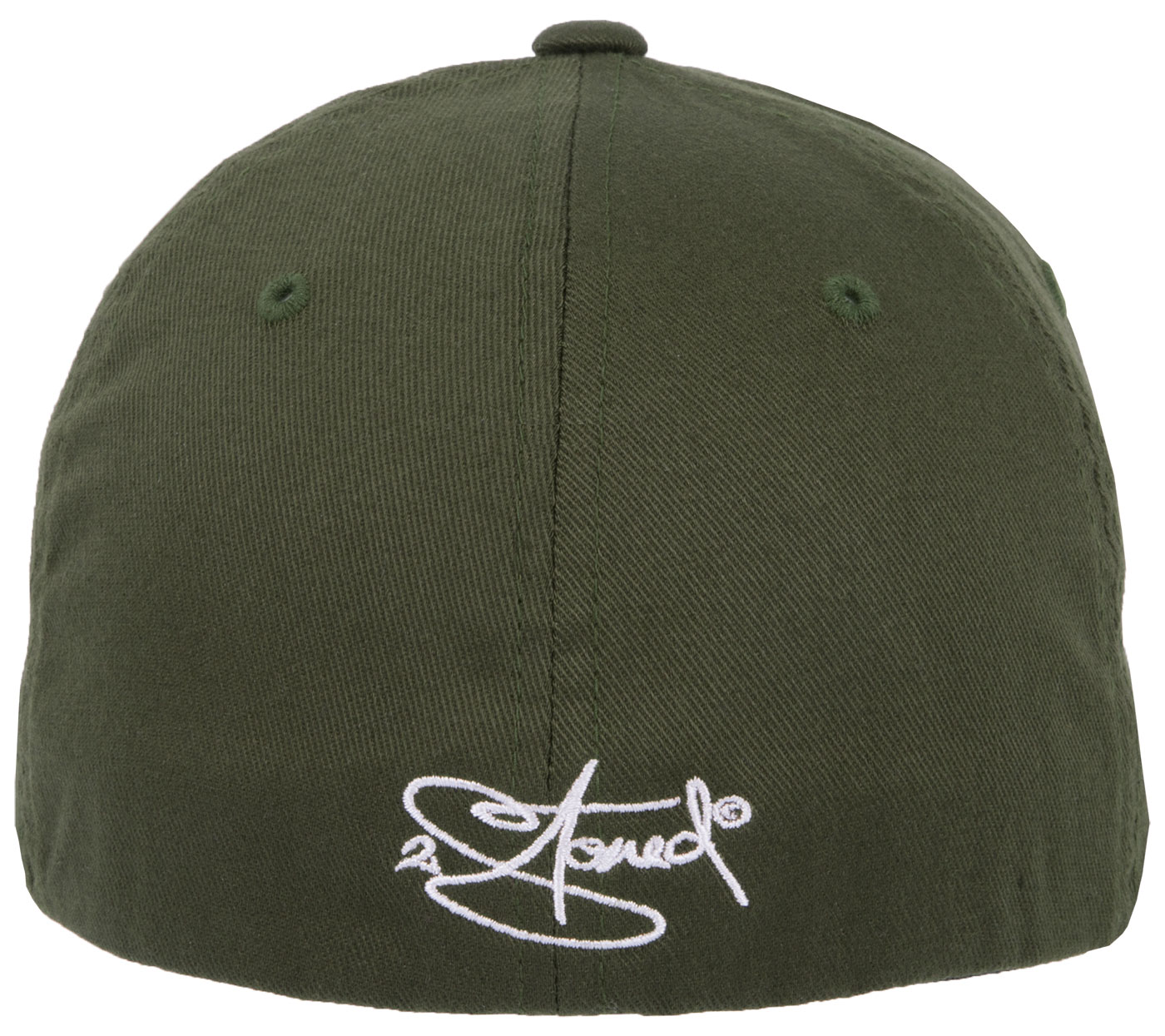 2-Stoned Markenshop. Flexfit Fullcap Baseballkappe Cap Olive