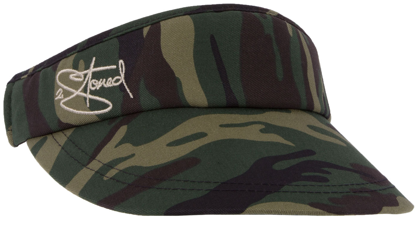 Bild von Original Visorcap CLASSIC LOGO in Army Camouflage von 2stoned