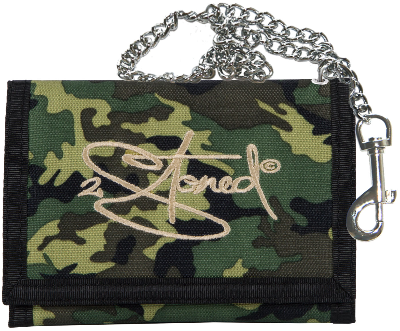 Bild von Geldbörse Ketten-Wallet CLASSIC LOGO in Camouflage von 2stoned