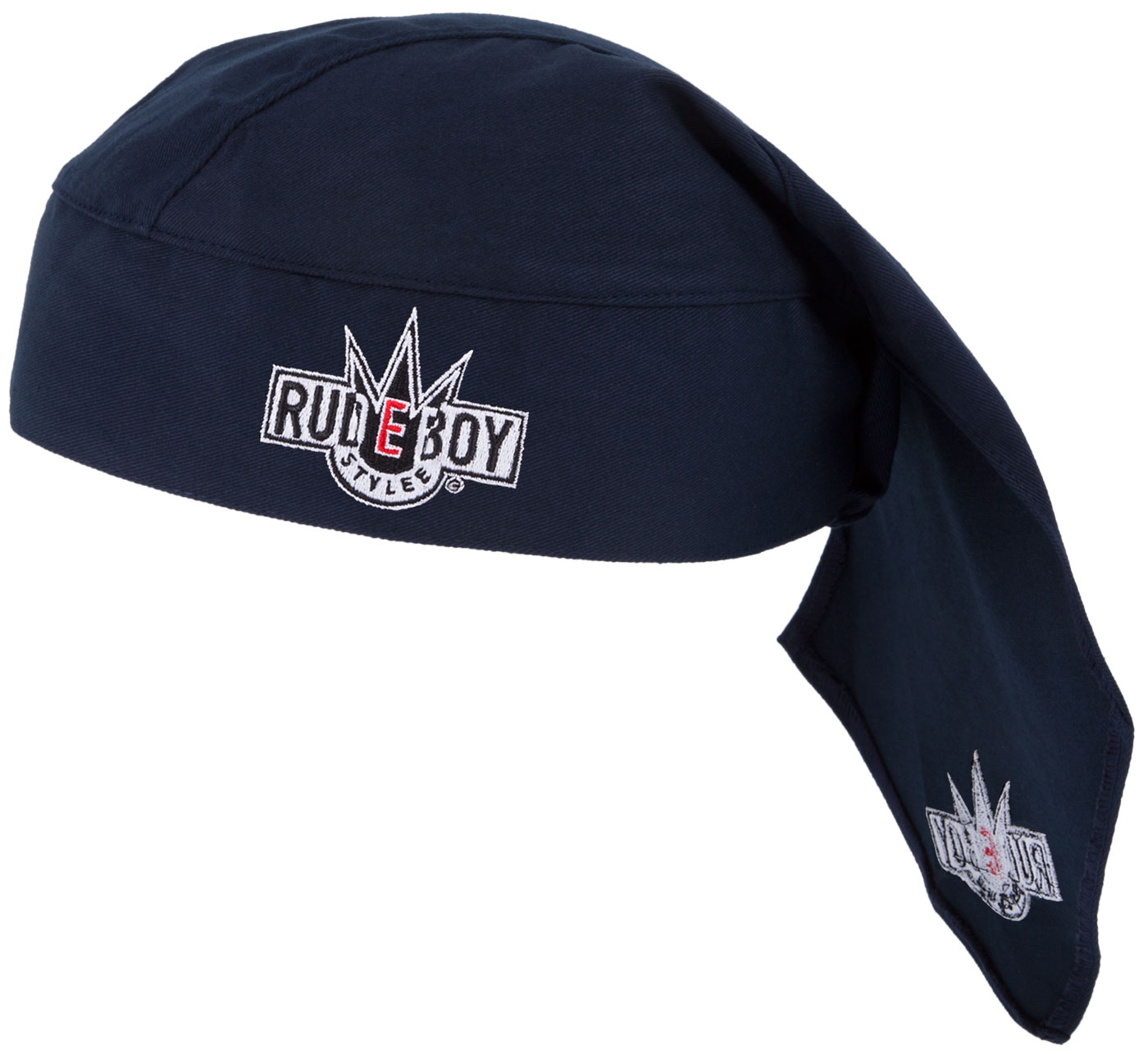 Bild von Original Bandana "Rudeboy Stylee" in Dark Navy von Rudeboy