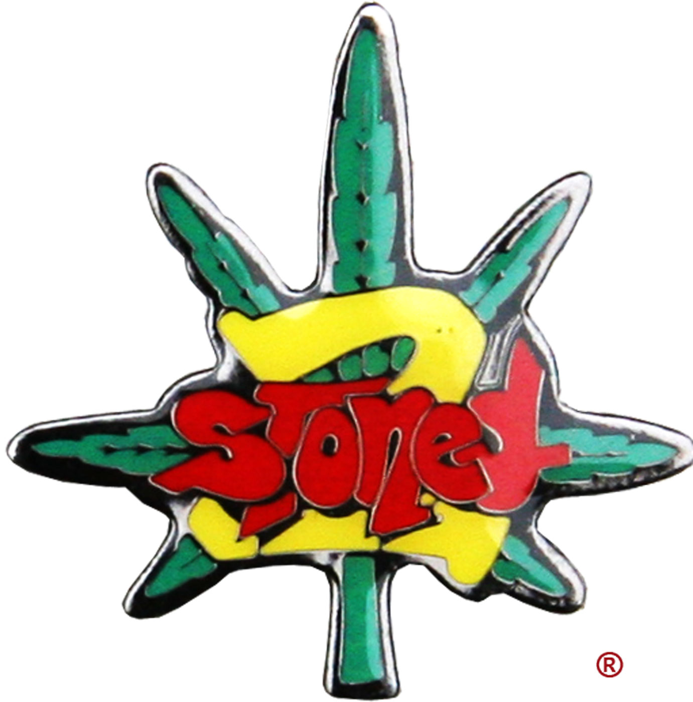 Bild von Cap Pin LEAF von 2stoned