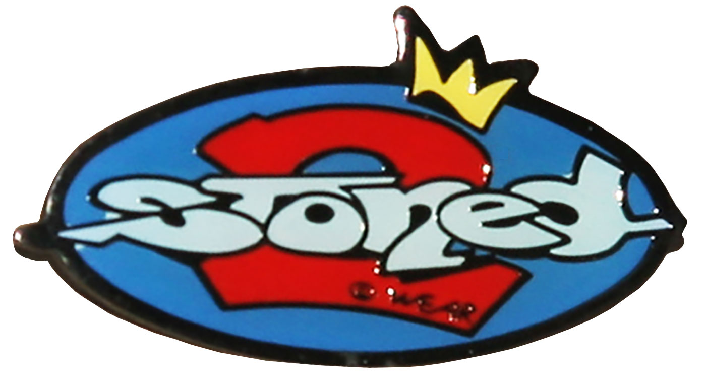 Bild von Cap Pin LOGO 96 von 2stoned