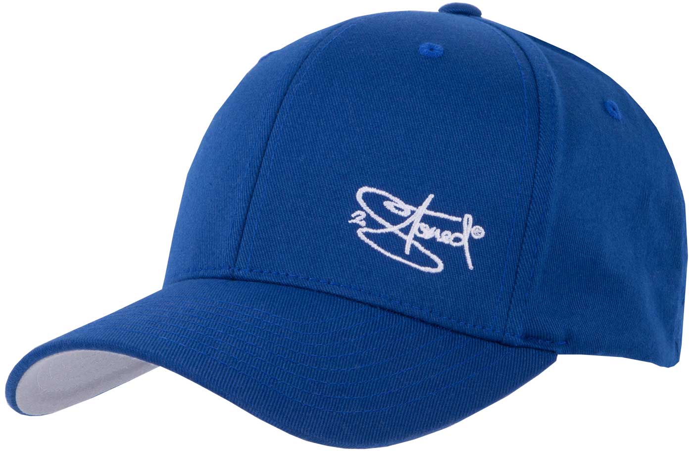 Bild von Baseball Cap Flexfit Fullcap CLASSIC LOGO in Royal Blue von 2stoned