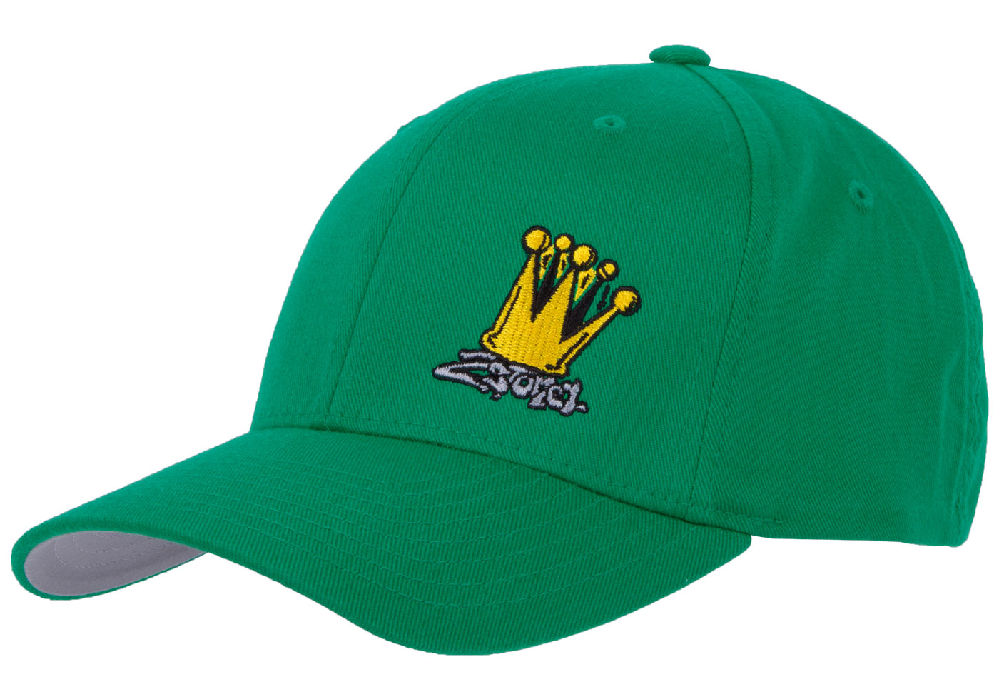 Bild von Baseball Cap Flexfit Fullcap CROWN in Peppergreen von 2stoned