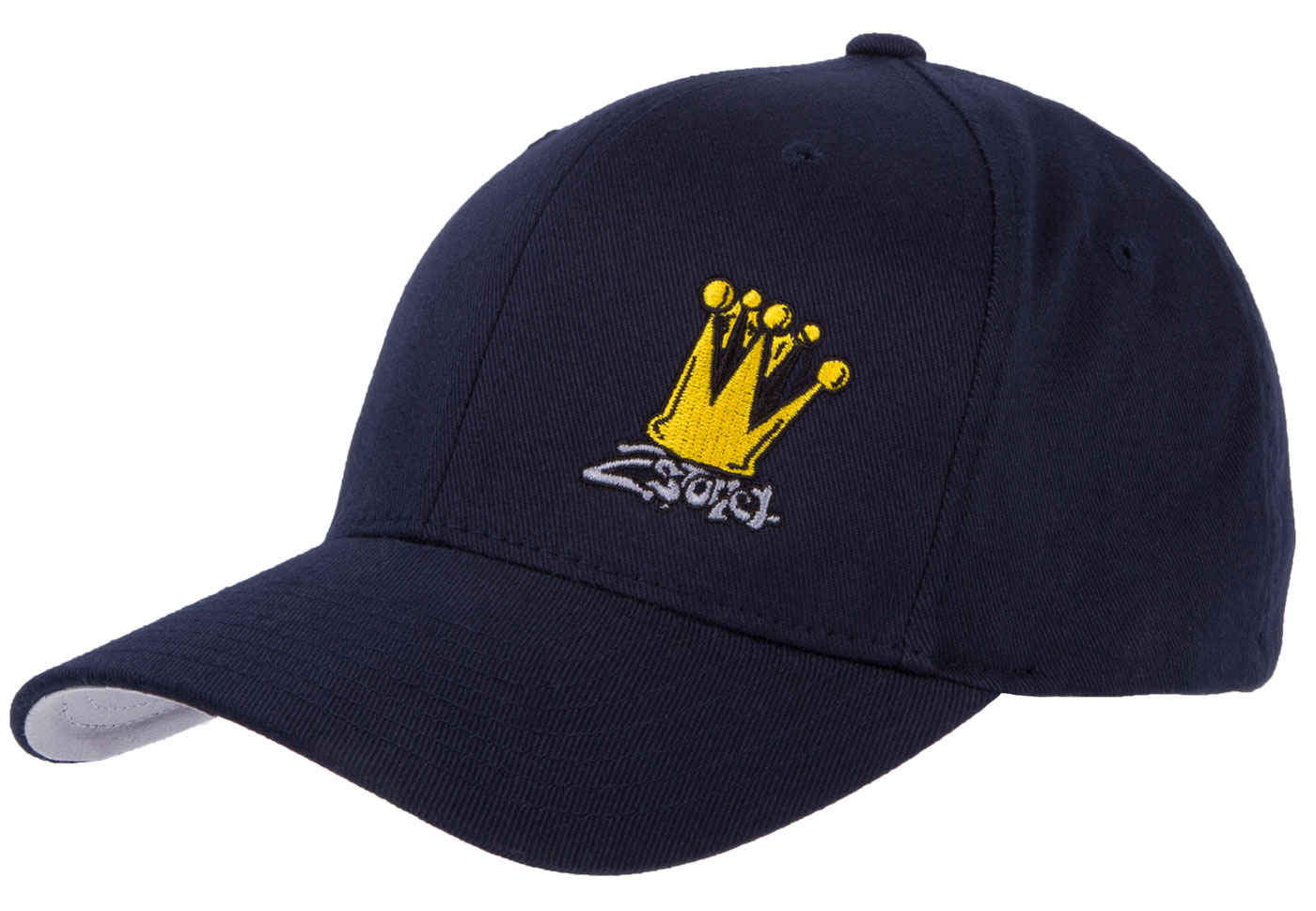 Bild von Baseball Cap Flexfit Fullcap CROWN in Dark Navy von 2stoned