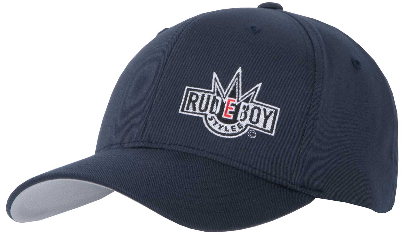 Bild von Baseball Cap Flexfit Fullcap in Dark Navy von Rudeboy Stylee