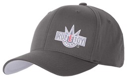 Bild von Baseball Cap Flexfit Fullcap in Dark Grey von Rudeboy Stylee