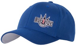 Bild von Baseball Cap Flexfit Fullcap in Royal Blue von Rudeboy Stylee