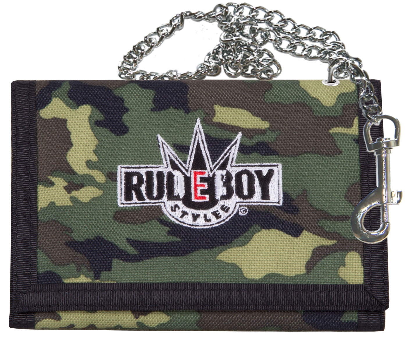 Bild von Geldbörse Ketten-Wallet Rudeboy in Camouflage