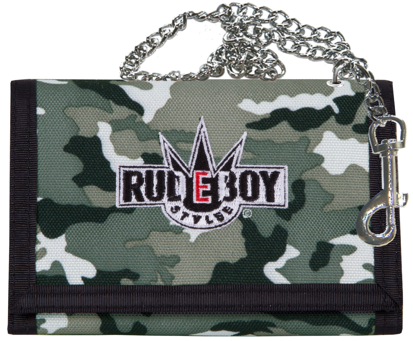 Bild von Geldbörse Ketten-Wallet Rudeboy in Ice Camo