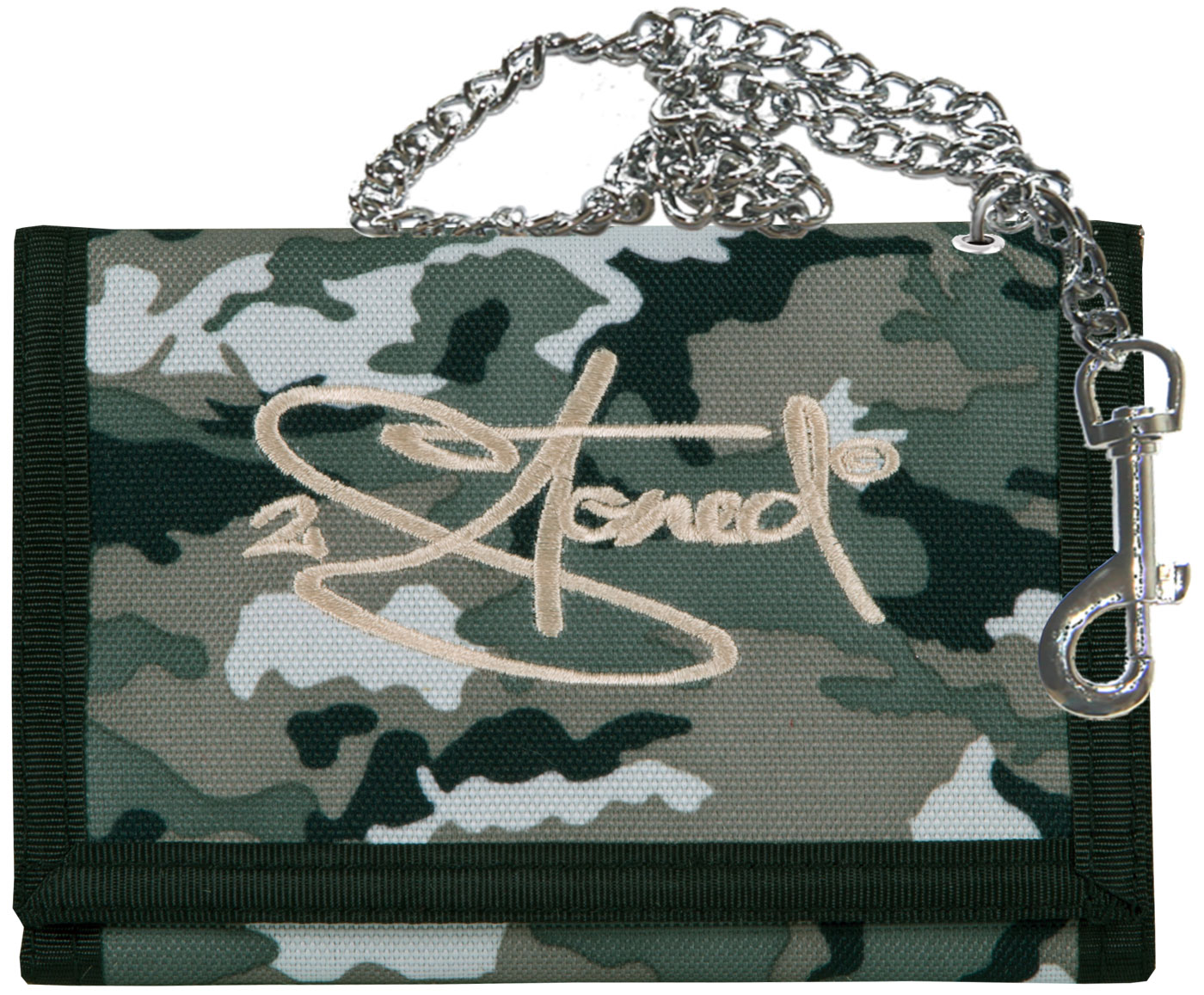 Bild von Geldbörse Ketten-Wallet CLASSIC LOGO in Ice Camo von 2stoned