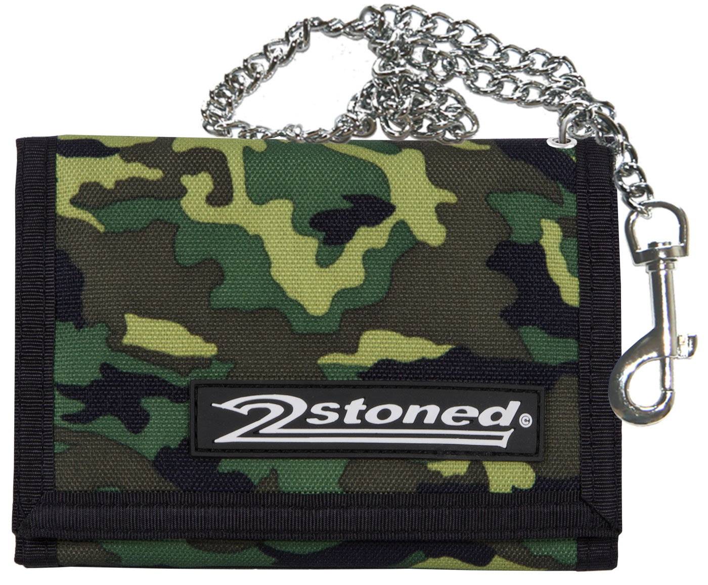 Bild von Geldbörse Ketten-Wallet SPEED in Camouflage von 2stoned