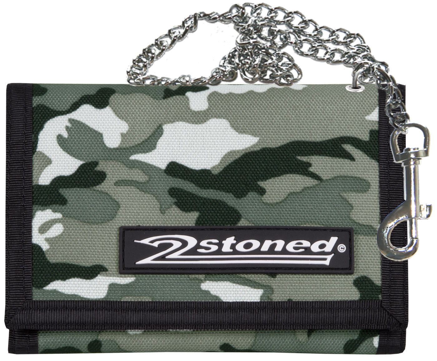 Bild von Geldbörse Ketten-Wallet SPEED in Ice Camo von 2stoned