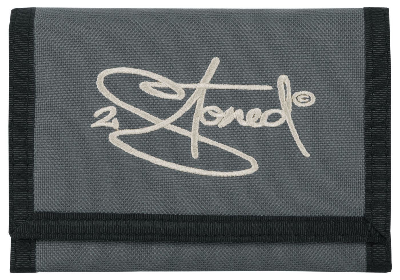 Bild von Geldbörse Classic Wallet CLASSIC LOGO in Dark Grey von 2stoned