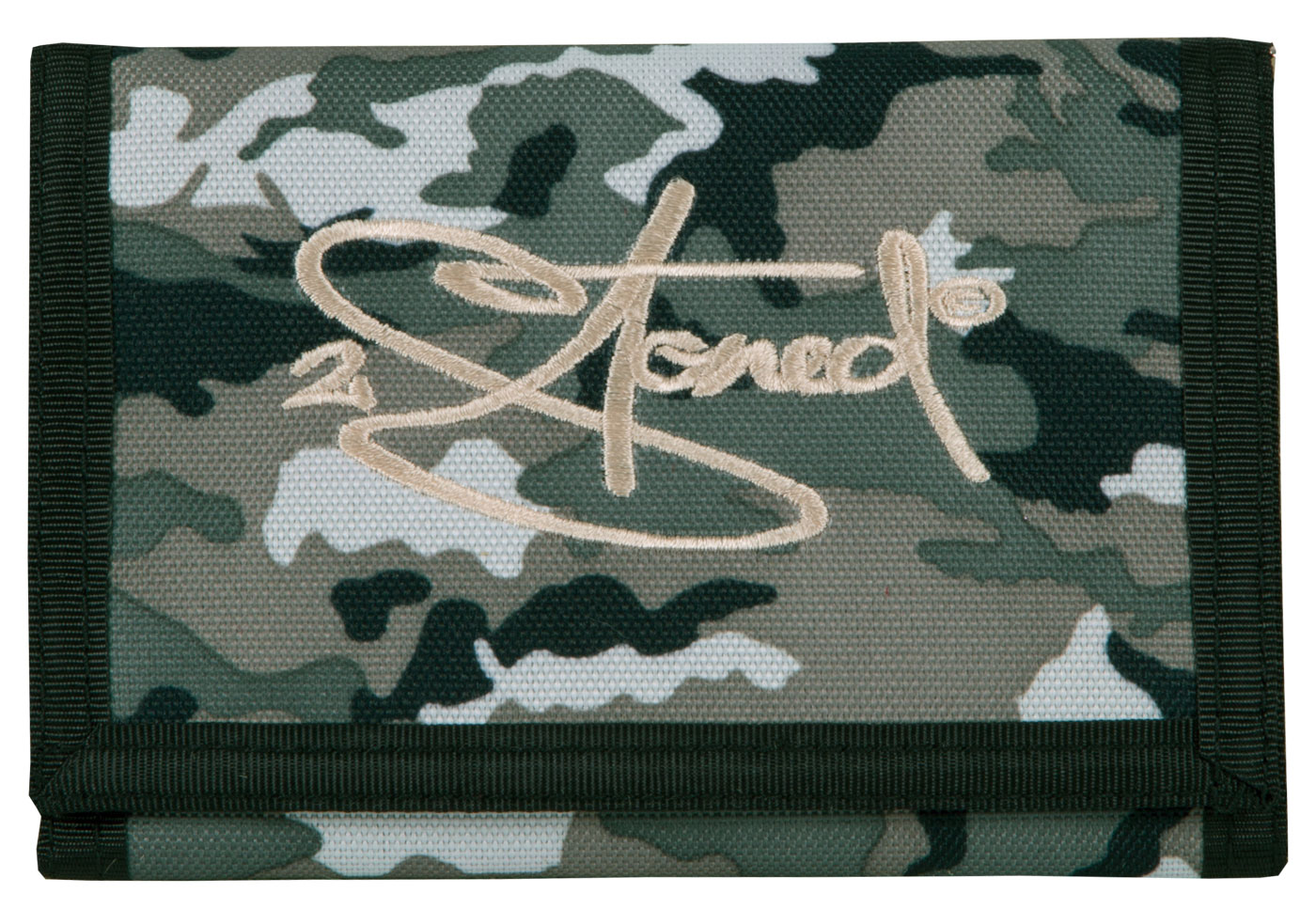 Bild von Geldbörse Classic Wallet CLASSIC LOGO in Ice Camo von 2stoned