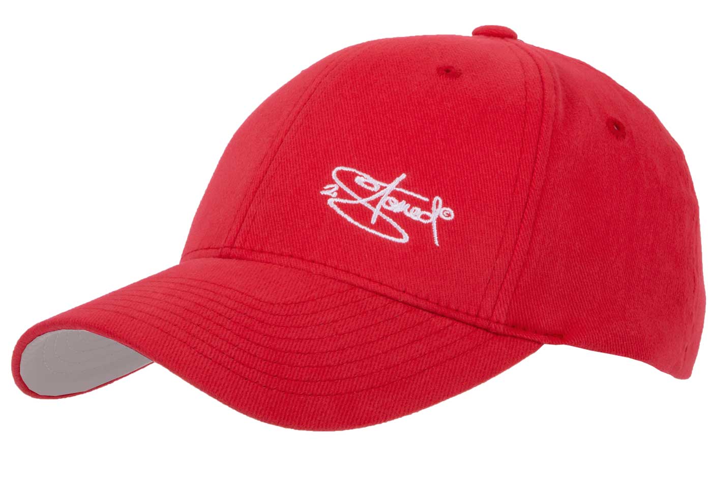 Bild von Baseball Cap Flexfit Fullcap CLASSIC LOGO in Rot von 2stoned