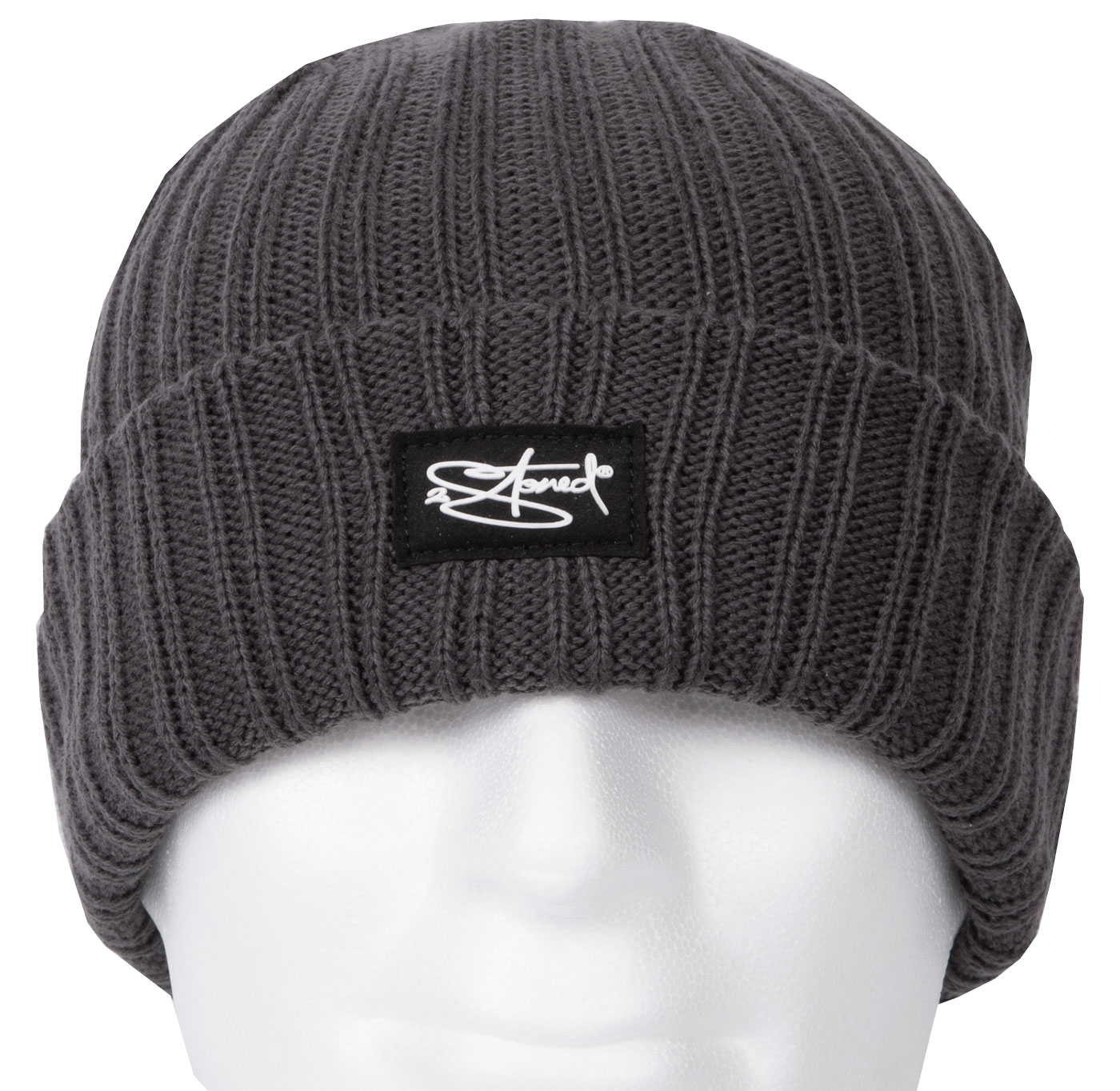 2Stoned Rib Beanies