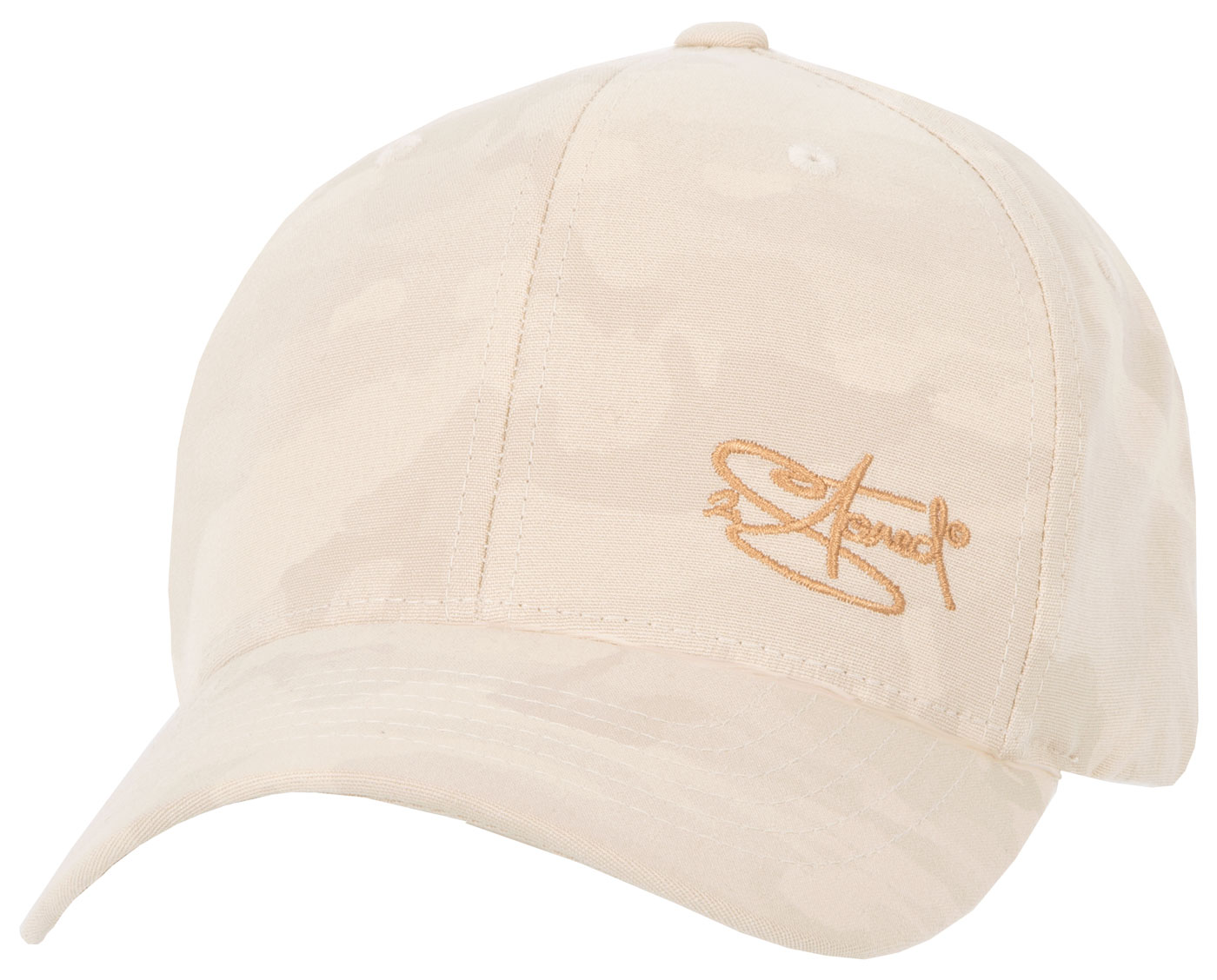 Bild von Baseball Cap Flexfit Light Camo Beige mit CLASSIC LOGO von 2stoned