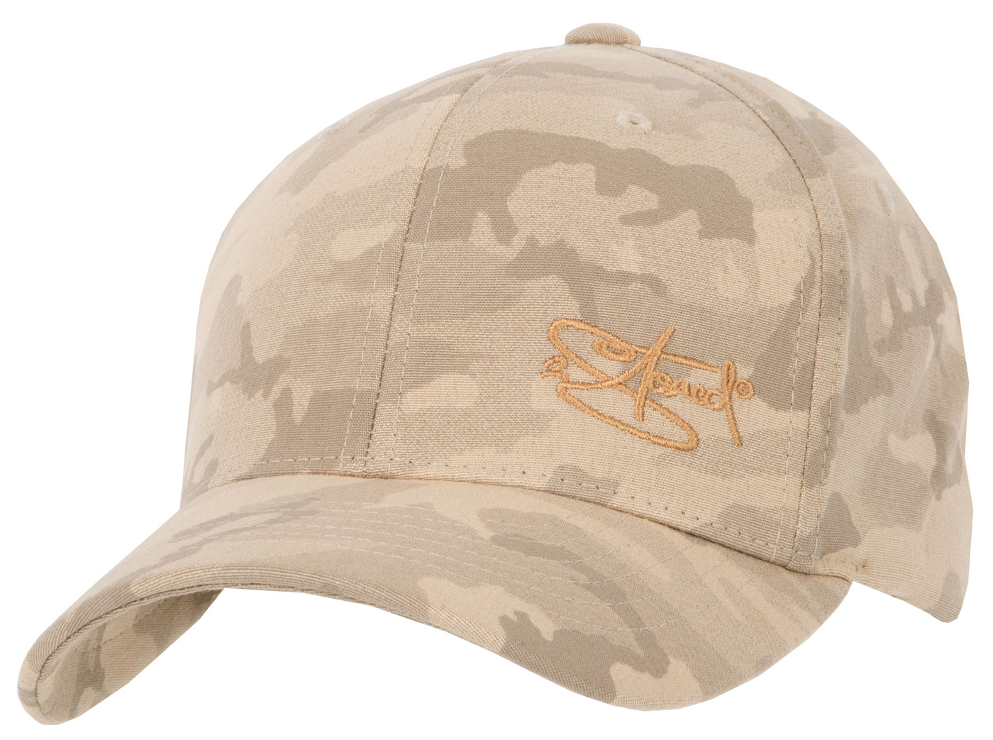 Bild von Baseball Cap Flexfit Light Camo Dark Beige mit CLASSIC LOGO von 2stoned