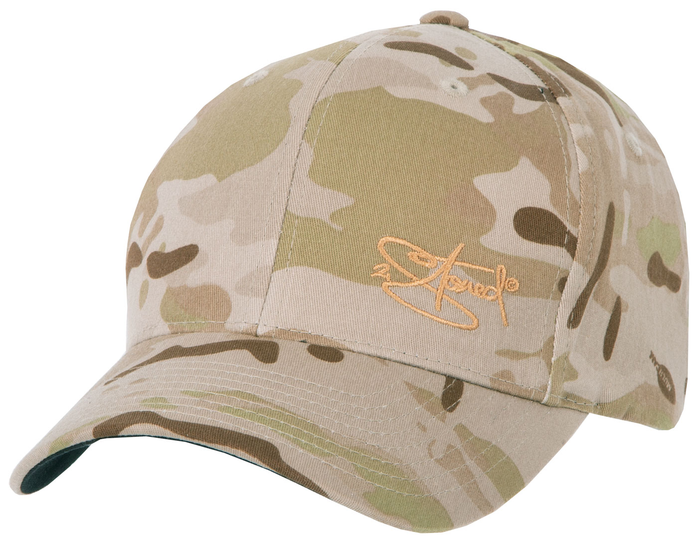 Bild von Baseball Cap 2Stoned Flexfit Multicam Khaki Camo mit CLASSIC LOGO von 2stoned