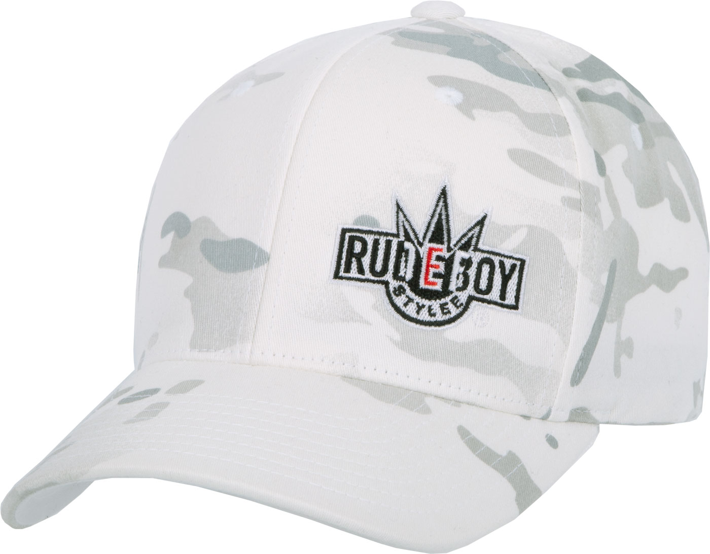 Bild von Baseball Cap Flexfit Multicam Alpina mit Stick Rudeboy Stylee