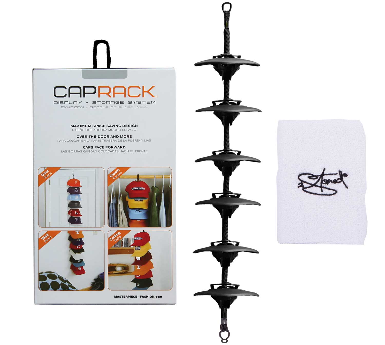 Bild von Original Caprack Kappenhalter für 6 - 18 Basecaps