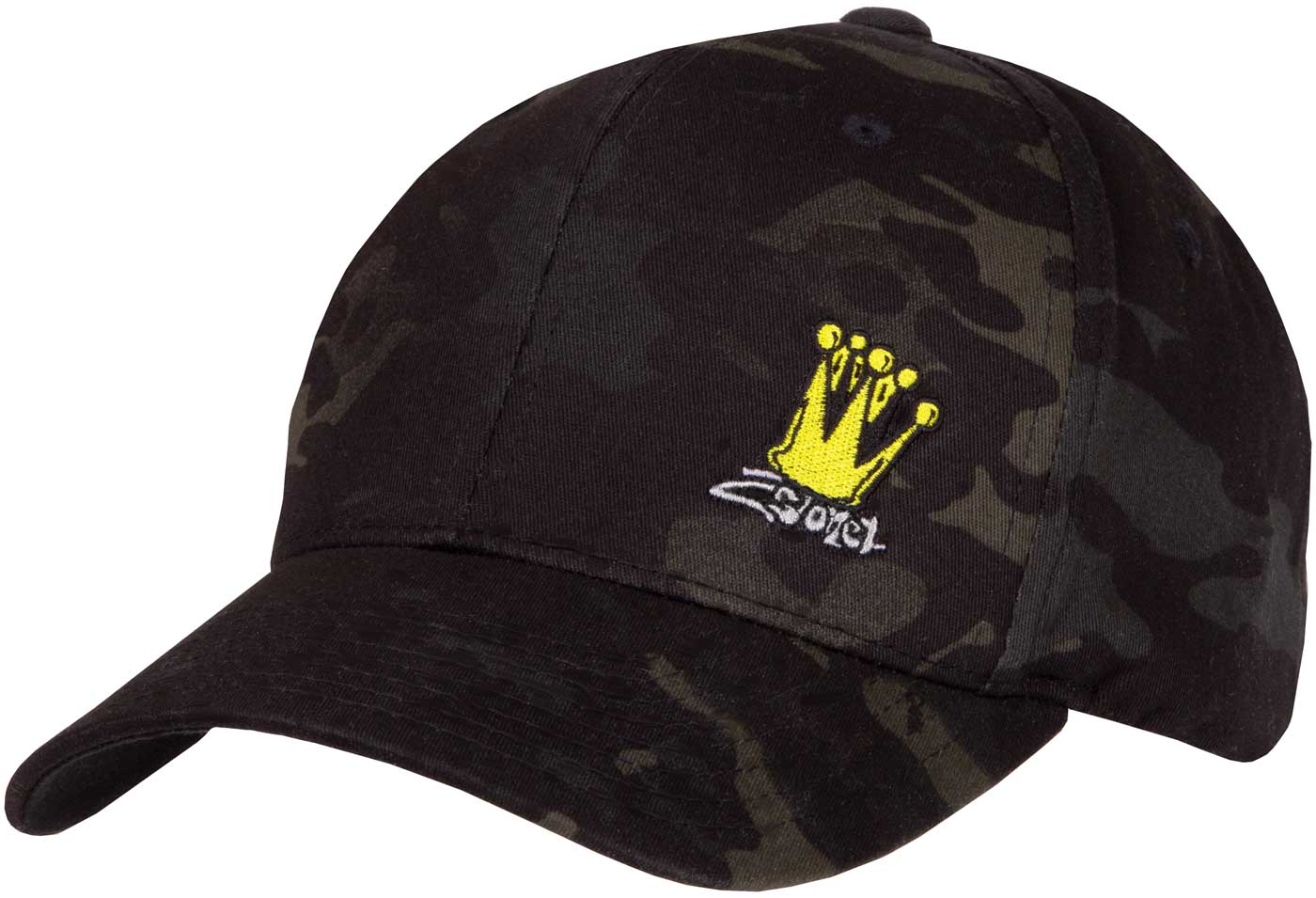 Bild von Baseball Cap Flexfit Multicam Black mit Stick Crown