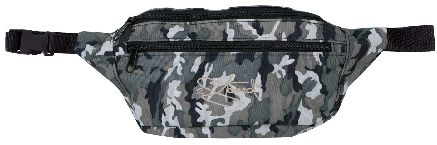 Bild von Travel 2 Pocket Hip Pack Hüfttasche  CLASSIC LOGO in Ice Camo von 2stoned