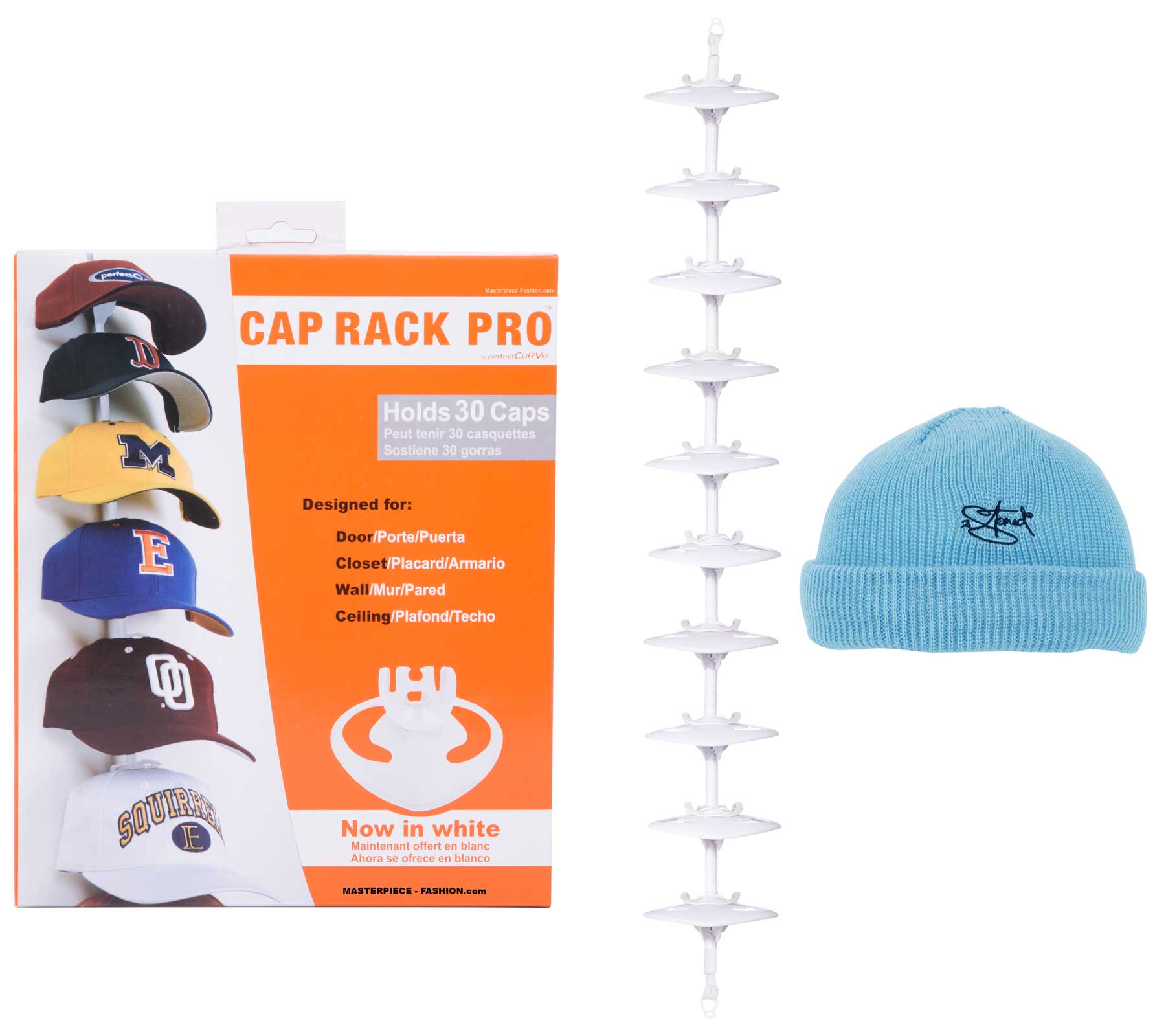 Bild von Original Caprack Pro Kappenhalter für 10 - 30 Basecaps