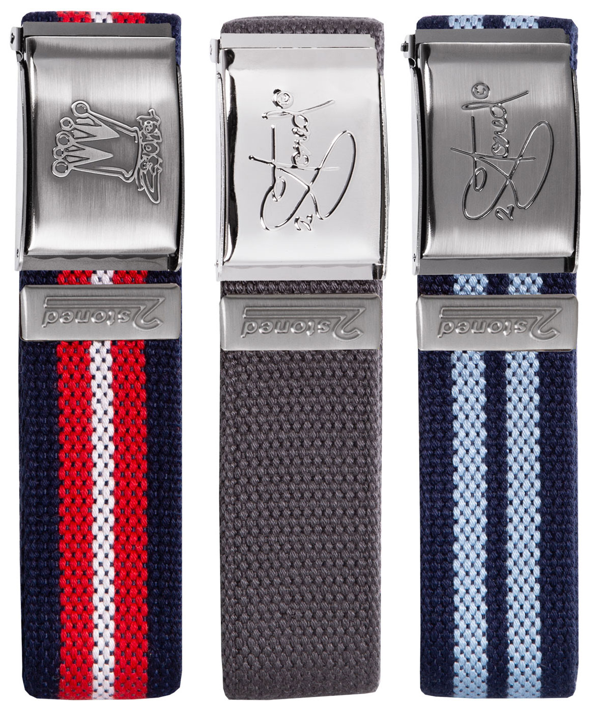 Bild von 2Stoned Gürtelset Classic Belt Set 1850-BS-3