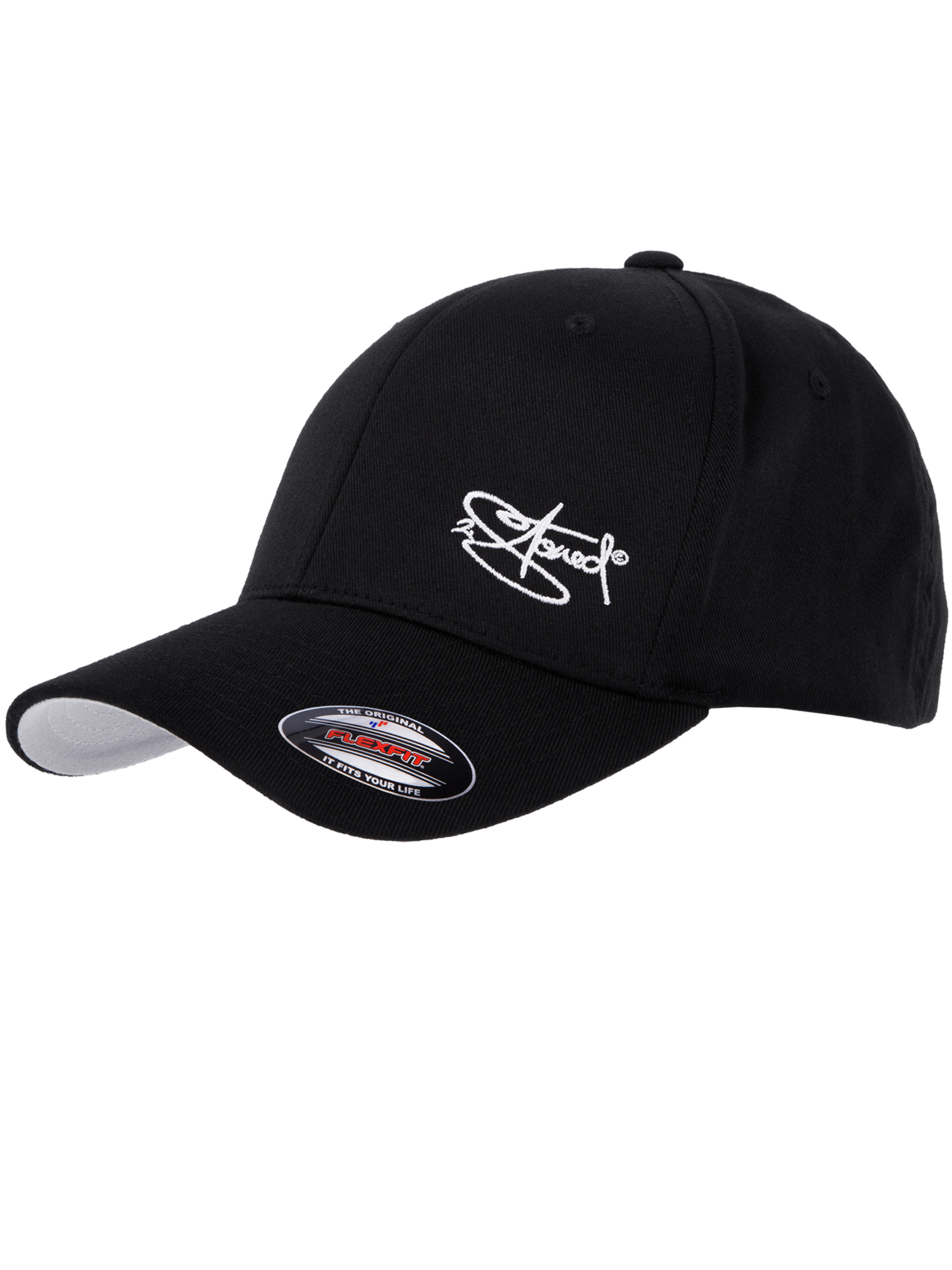 Bild von Baseball Cap 2Stoned Flexfit Fullcap CLASSIC LOGO in Schwarz von 2stoned