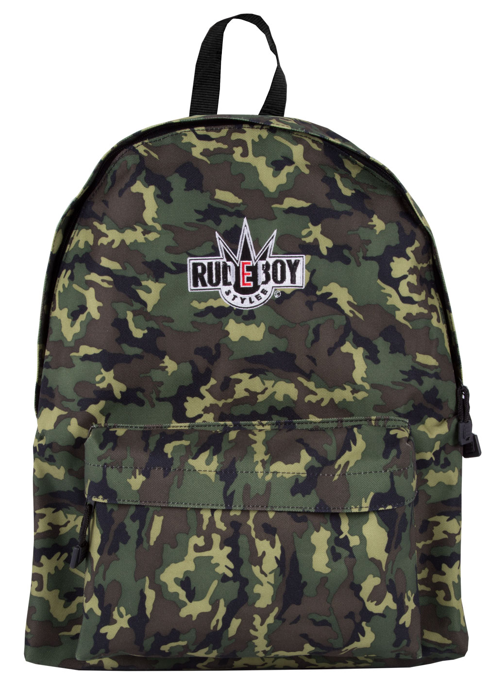 Bild von Rucksack Backpack Rudeboy-Stylee  LOGO in Camouflage von Rudeboy-Stylee
