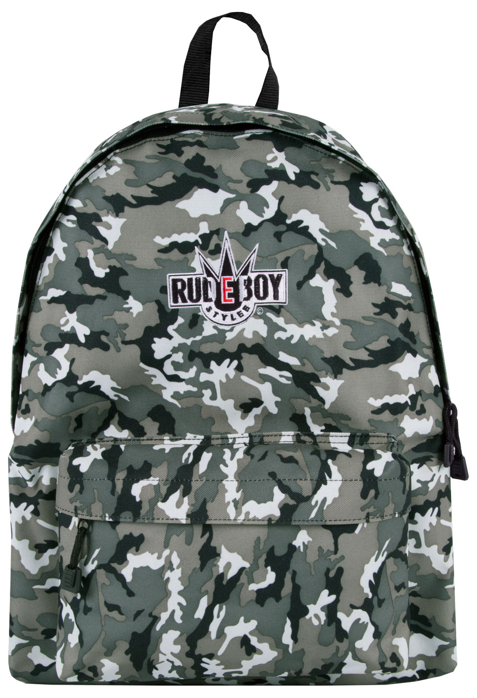 Bild von Rucksack Backpack Rudeboy-Stylee  LOGO in Ice Camouflage von Rudeboy-Stylee