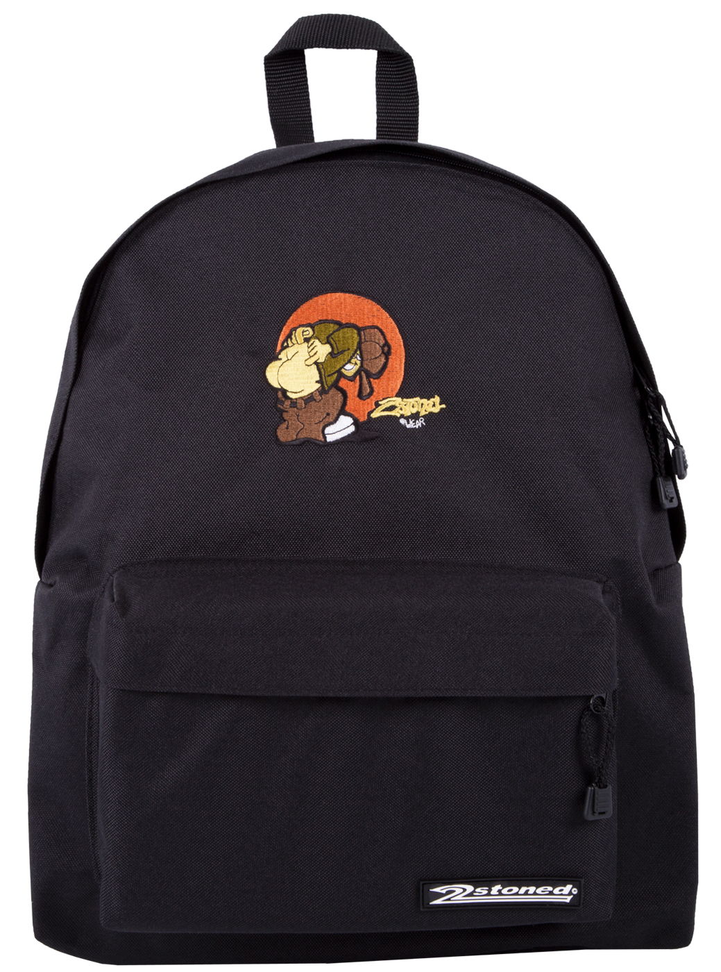 Bild von Rucksack Backpack KISS in Schwarz von 2stoned