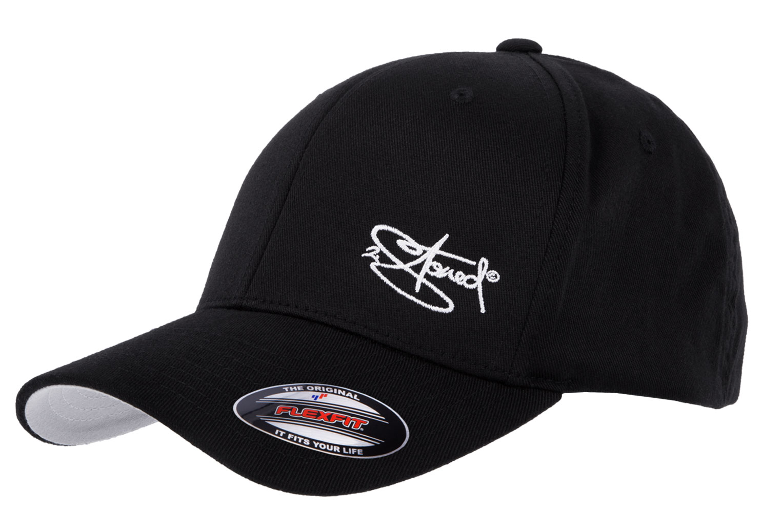 Bild von Baseball Cap 2Stoned Flexfit Fullcap CLASSIC LOGO in Schwarz von 2stoned