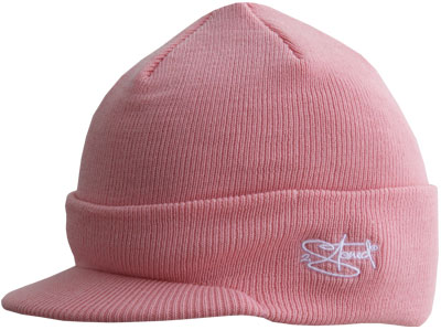 Bild von Original 2stoned Visor Beanie Cap Deluxe in Rosa